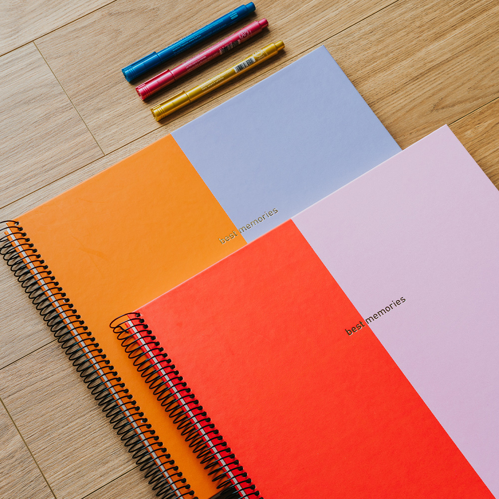 Caderno Resting Sun inspiração 1
